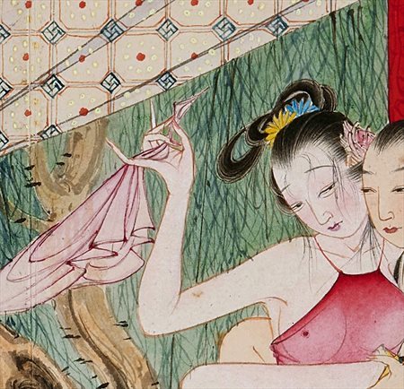 黄州-迫于无奈胡也佛画出《金瓶梅秘戏图》，却因此成名，其绘画价值不可估量